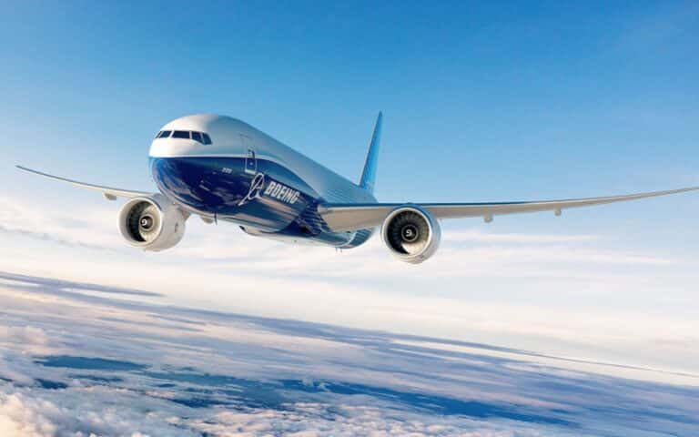 Boeing 777 hit top speed of 826mph