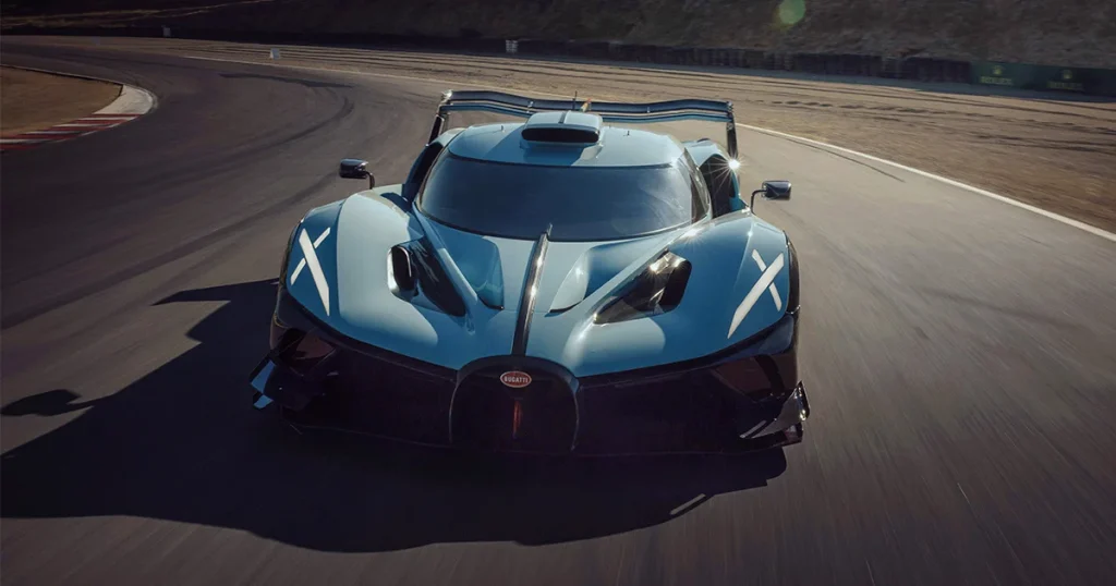 The top 10 hypercars of 2025