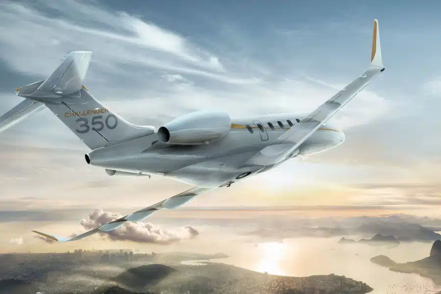 Bombardier Challenger 350