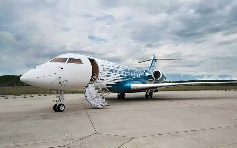 bombardier global 6000 intrior design