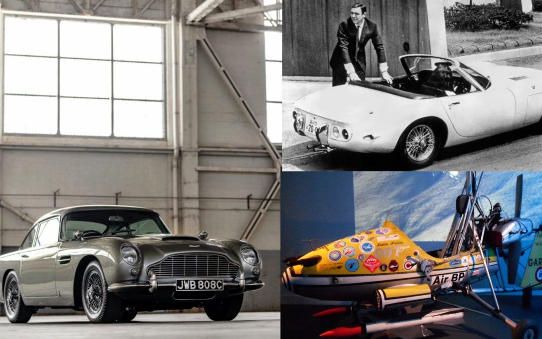 These are the best James Bond vehicles of all time