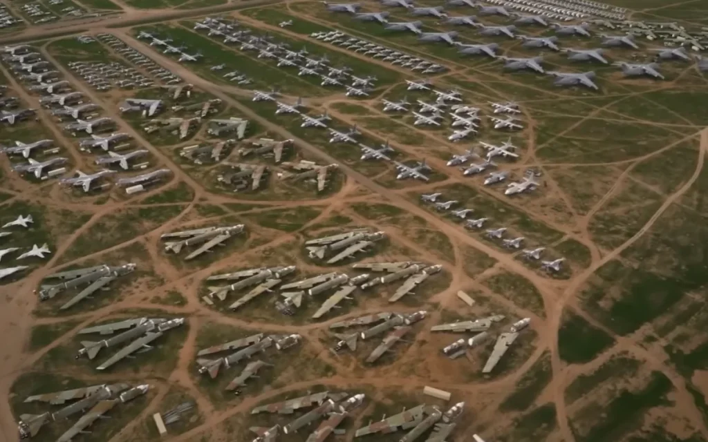 Inside Arizona’s $35 billion aircraft boneyard, AMARG, where thousands of planes are preserved, repurposed, and sometimes reborn into flight again