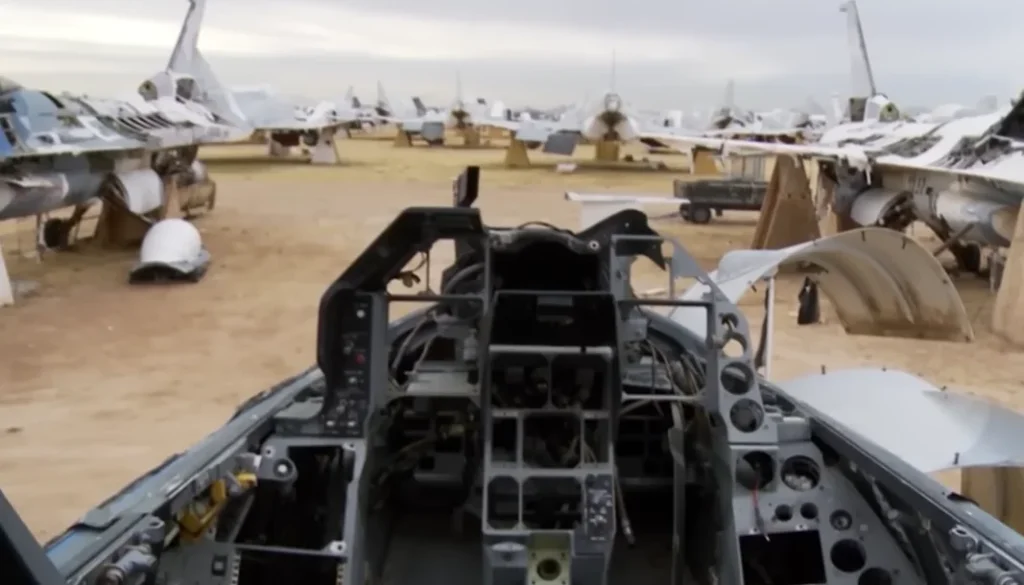 Inside Arizona’s $35 billion aircraft boneyard, AMARG, where thousands of planes are preserved, repurposed, and sometimes reborn into flight again