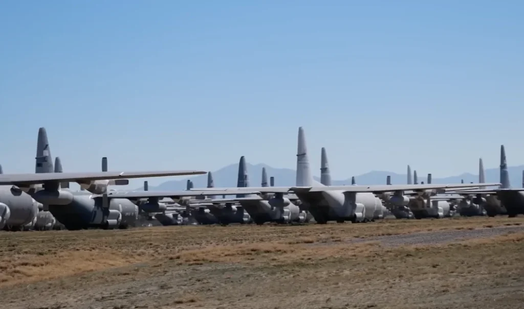 Inside Arizona’s $35 billion aircraft boneyard, AMARG, where thousands of planes are preserved, repurposed, and sometimes reborn into flight again