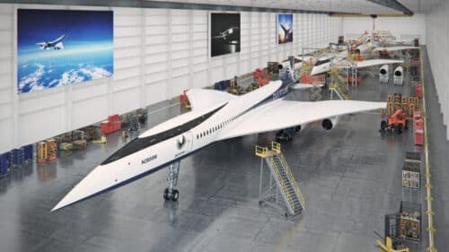 Boom's supersonic plane will break sound barrier 'very soon'