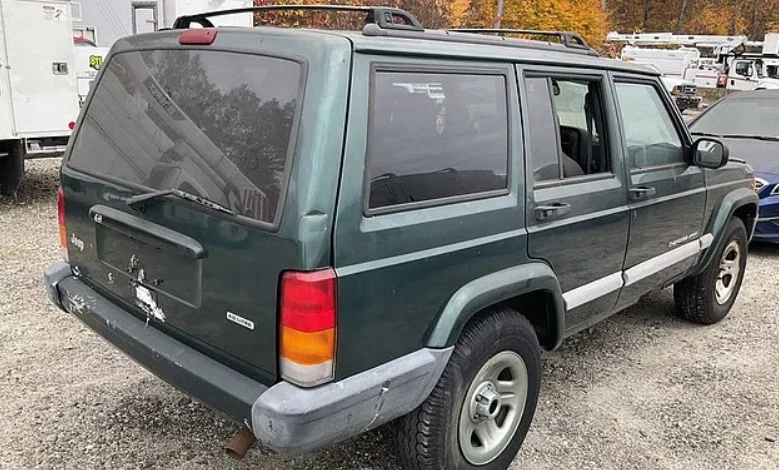 Dozens of cars have been left abandoned at Boston airport parking lot, including a 2000 Buick LeSabre with a strange note inside
