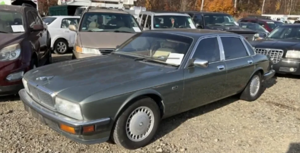 Dozens of cars have been left abandoned at Boston airport parking lot, including a 2000 Buick LeSabre with a strange note inside