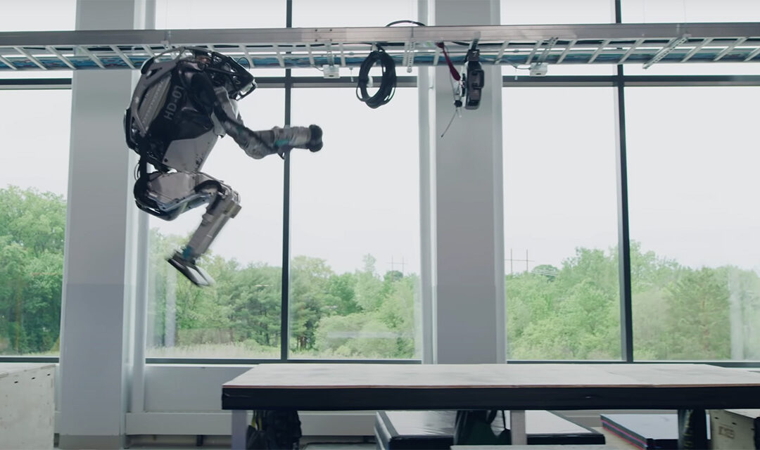 Boston Dynamics’ newest robot is scarily agile