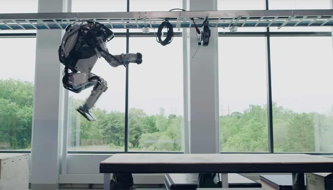 Boston Dynamics robot Atlas, feature image