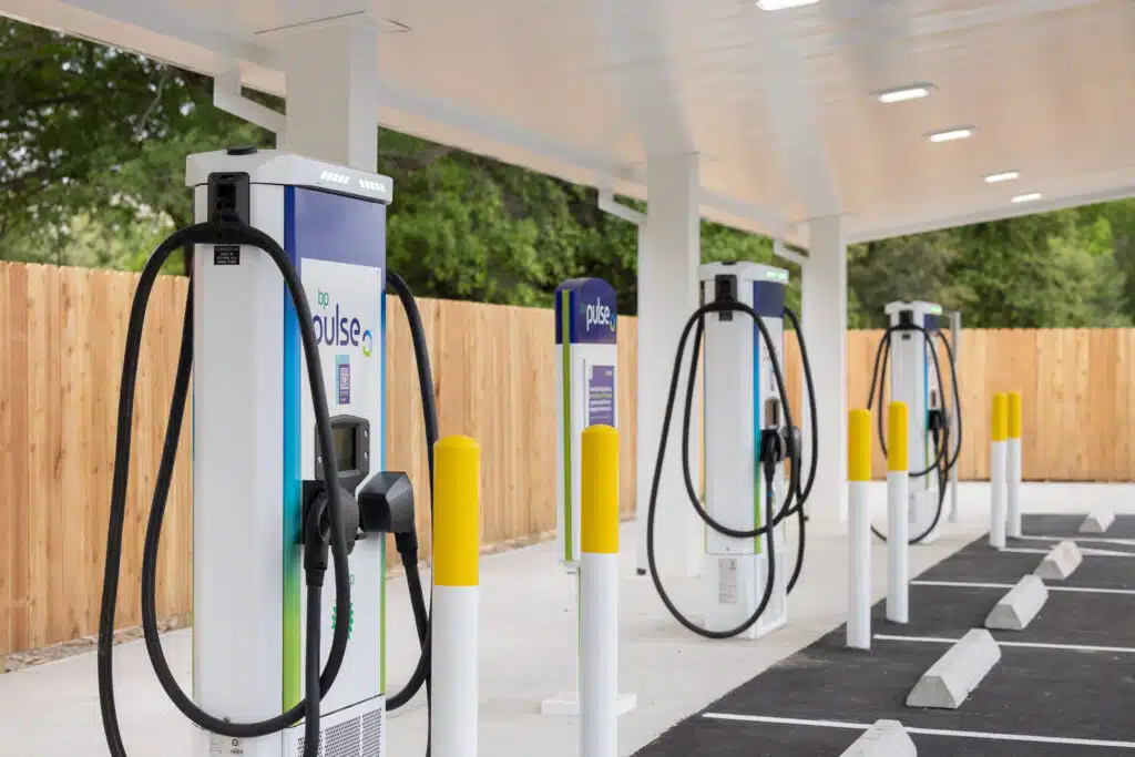 Select Waffle House locations across America are getting fast chargers for EVs