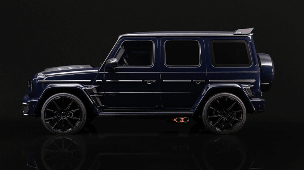 Brabus 900 Deep Blue - part of the Brabus Deep Blue Statement Package