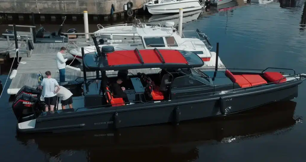 vlogger rolls-royce phantom speeboat