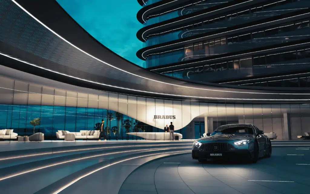 Brabus Island Rendering