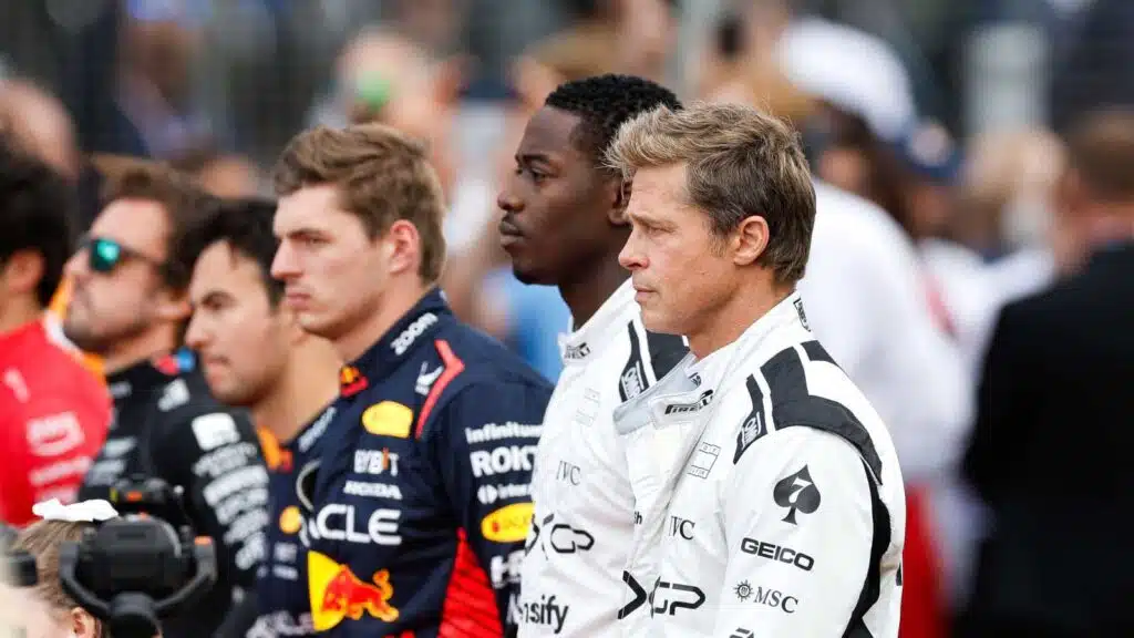 "F1" sees Brad Pitt team up with Damon Idris to take on some familiar faces