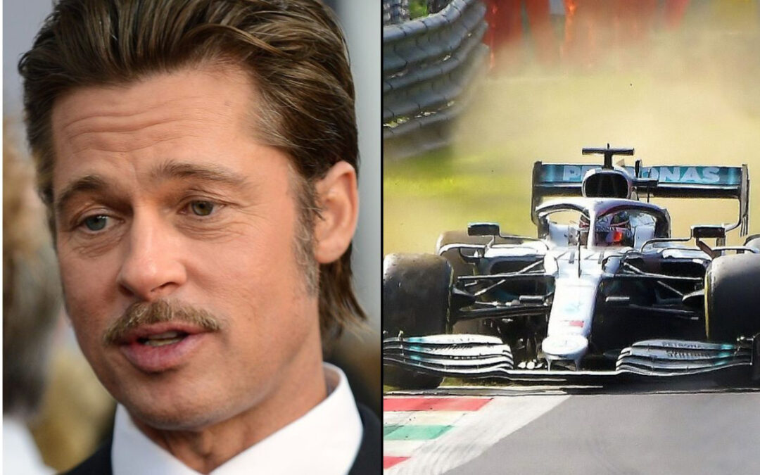 Behind the scenes of Brad Pitt’s F1 movie