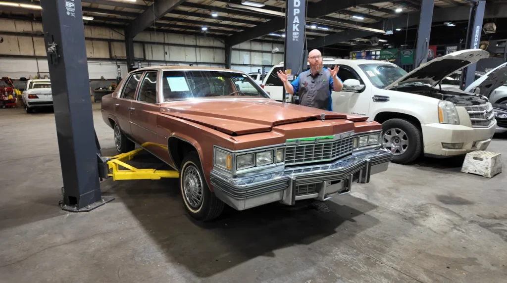 Kansas mechanic takes a look at Breaking Bad finale's Cadillac DeVille and doesn't even know where to start with it