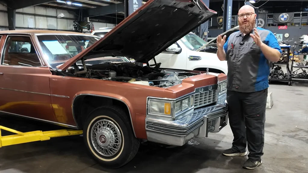 Kansas mechanic takes a look at Breaking Bad finale's Cadillac DeVille and doesn't even know where to start with it
