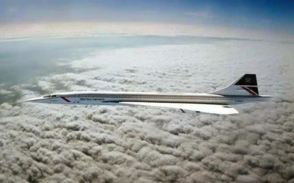 Breathtaking one-of-a-kind photo emerges of Concorde breaking Mach 2 barrier