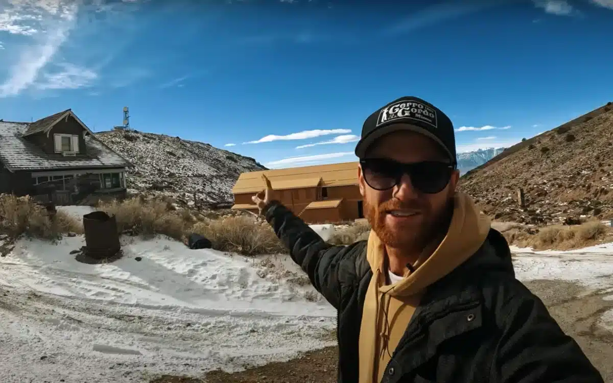 Man who bought a ghost town for $2 million documents his unique situation