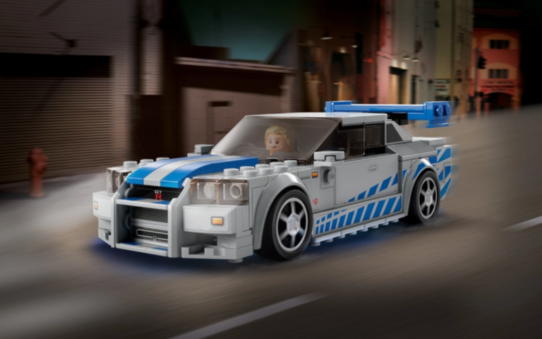Brian O'Conner Lego R34 GT-R