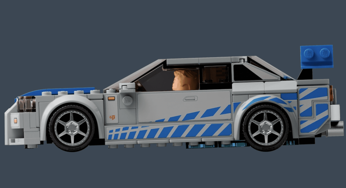 Brian O'Conner Lego R34 GT-R