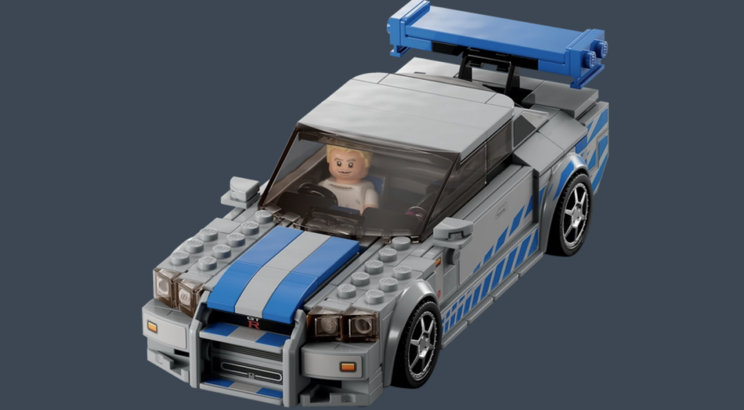 Fast & Furious fans are going crazy over this Lego R34 GT-R