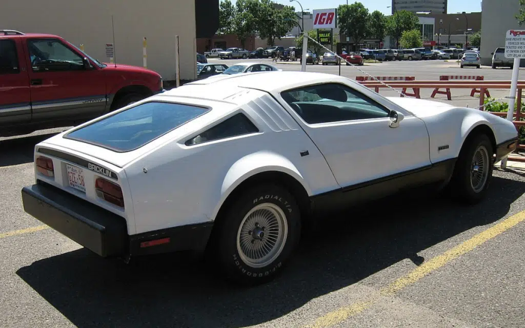 Canada made a muscle car back in the '70s that was almost a winner, but it's now long forgotten