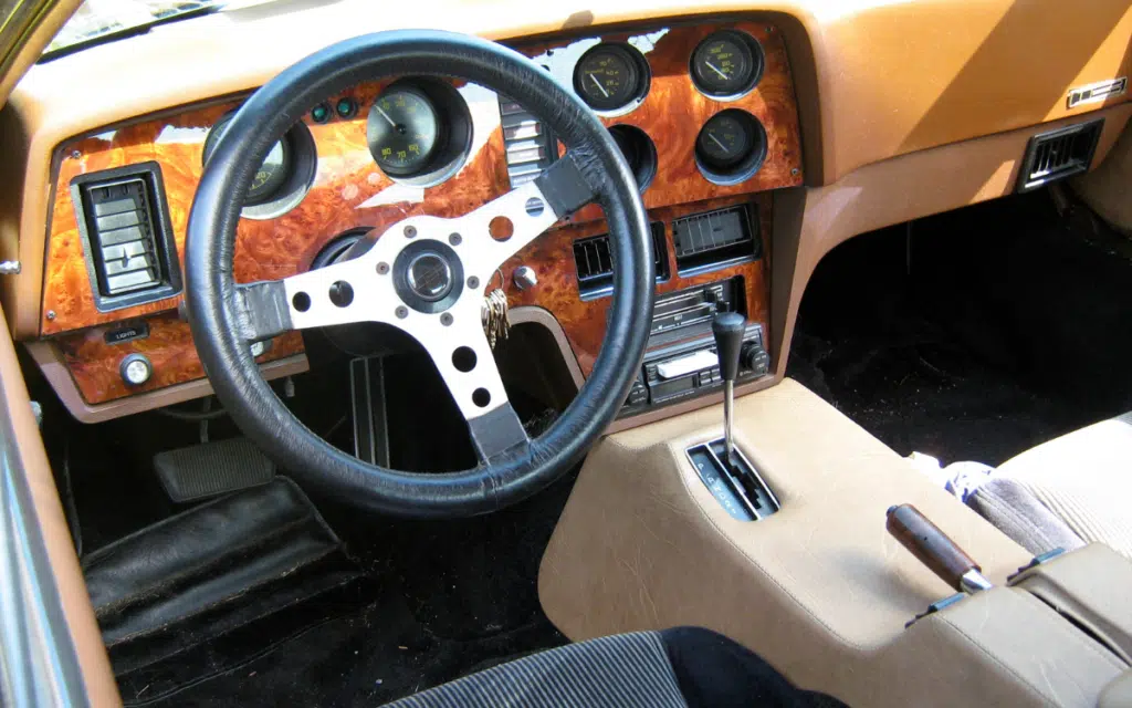 Canada made Bricklin SV-1 - a muscle car back in the '70s that was almost a winner, but it's now long forgotten