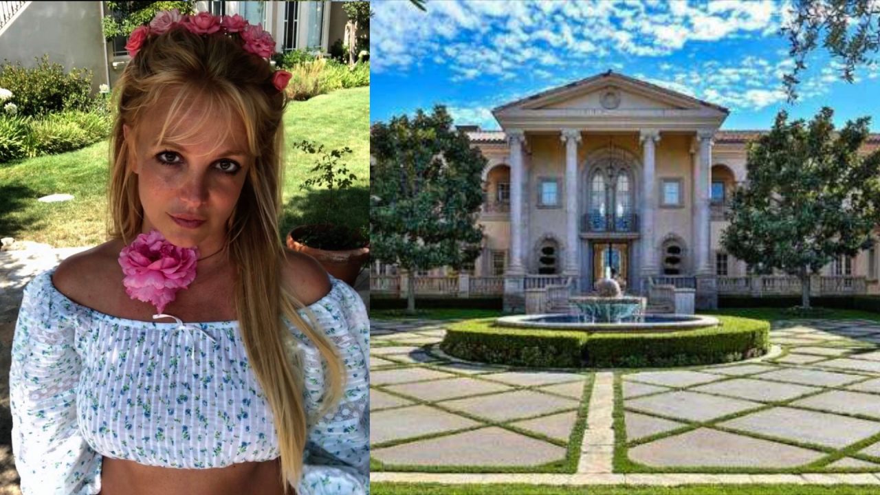 Britney Spears is selling her multimillion dollar home as