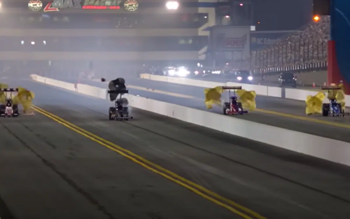 Drag racer Brittany Force set a new speed record hitting 341mph