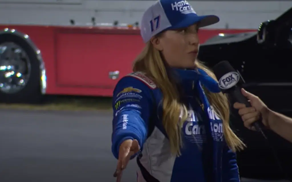 Drag racer Brittany Force set a new drag racing speed record, hitting 341mph at the American Rebel Light 4-Wide National