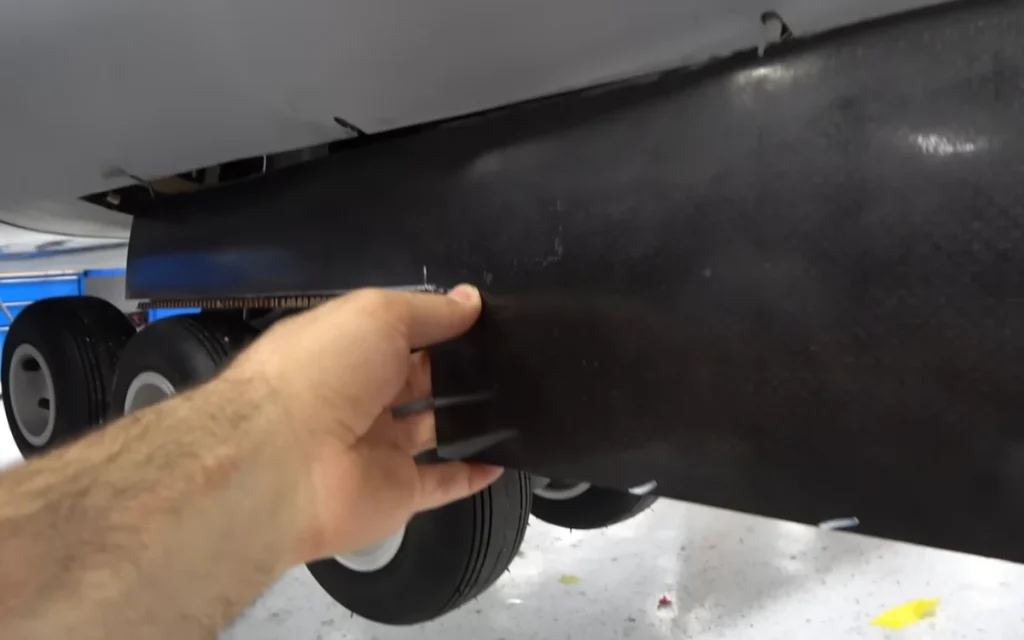 The world's biggest RC Airbus A380-800 has finally been completed by a US YouTuber after an intense build packed with wires, servos, and plenty of trial and error. 