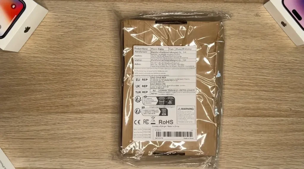 A YouTuber tries fixing his broken iPhone with a Temu screen - it works, kind of, but the results prove cheap tech isn’t always a bargain