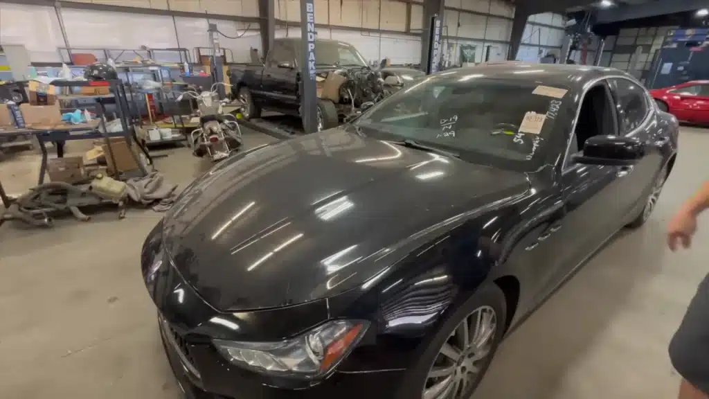 Maserati Ghibli mechanic gave up after three engine failures