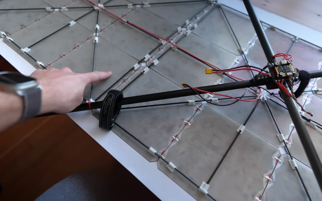 Man spent years dreaming of solar-powered flight so built drone himself to make it happen