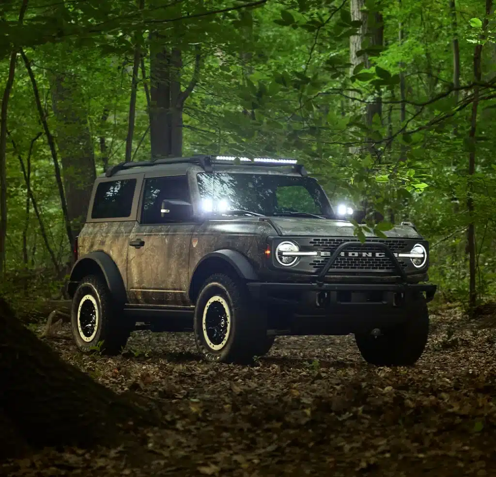 ford bronco sasquatch searcher American free