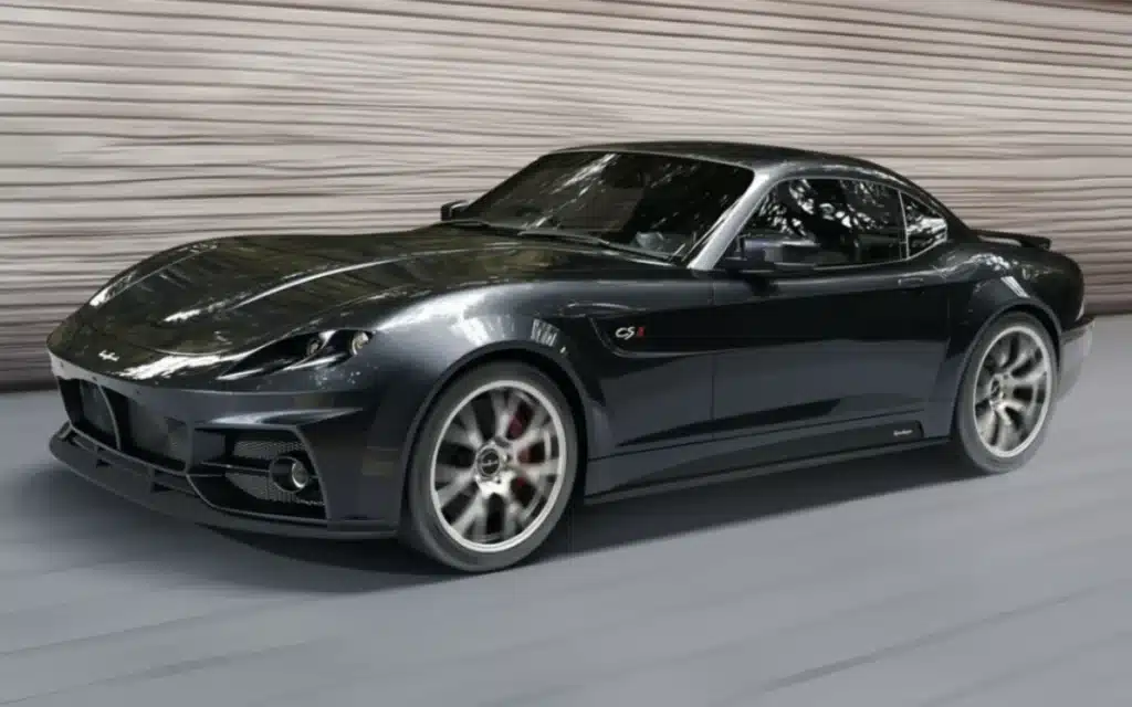 Little-known Malaysian car company Bufori has just unveiled its supercharged V8 CS8 sports car, and it looks incredible.