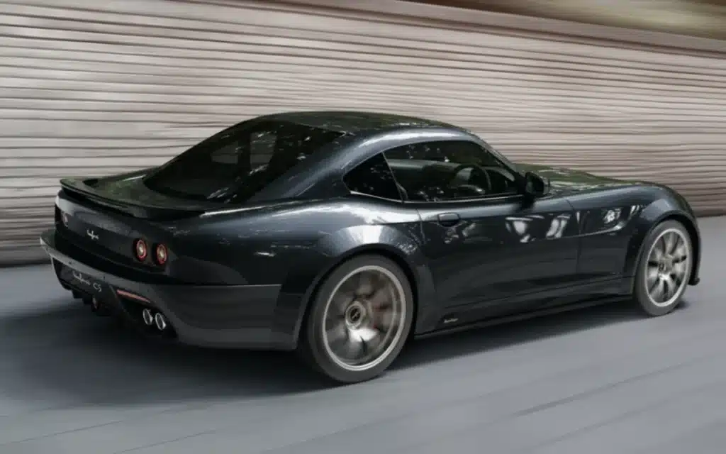 Little-known Malaysian car company Bufori has just unveiled its supercharged V8 CS8 sports car, and it looks incredible.