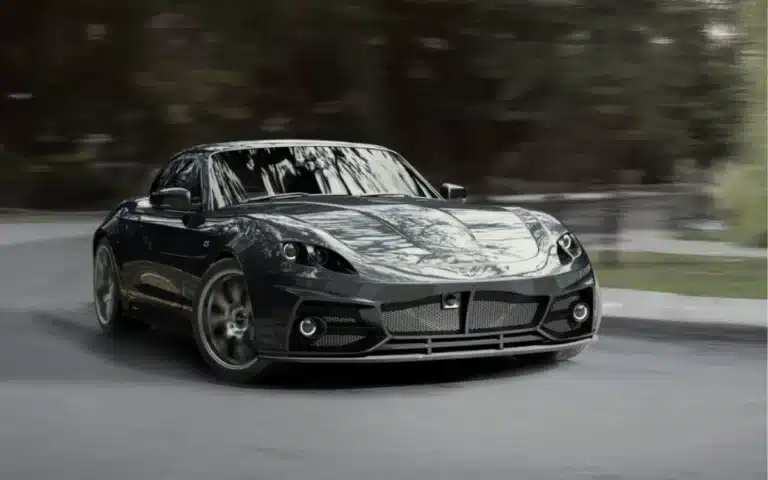 Check out the Bufori CS8 grand tourer, which comes with a powerful 810-horsepower V8 engine and a sleek carbon-Kevlar body.