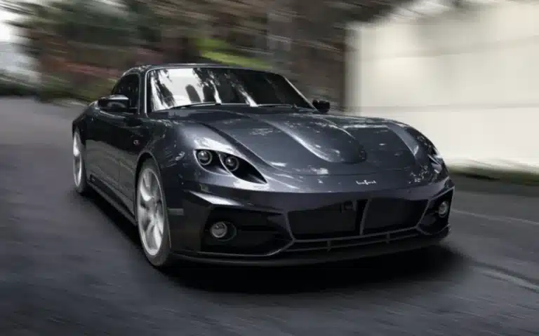 Little-known Malaysian car company Bufori has just unveiled its supercharged V8 CS8 sports car, and it looks incredible.