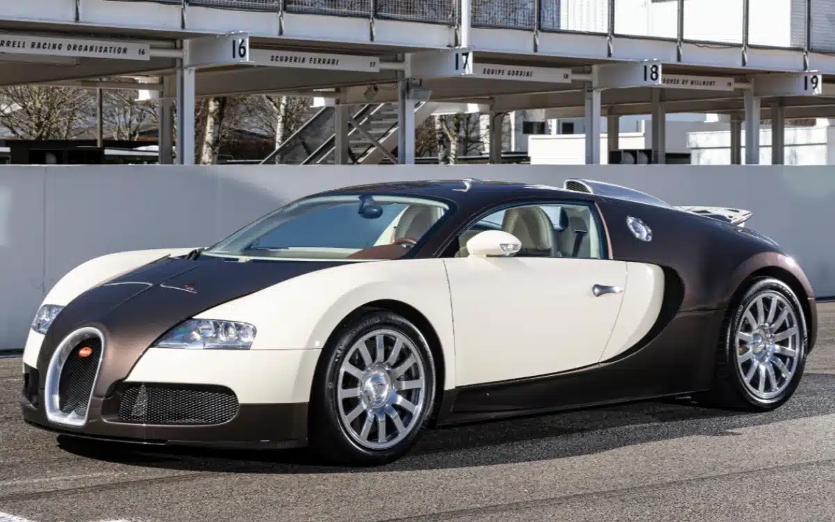 Bugatti Veyron 16.4 just set an auction record after selling for $2 million