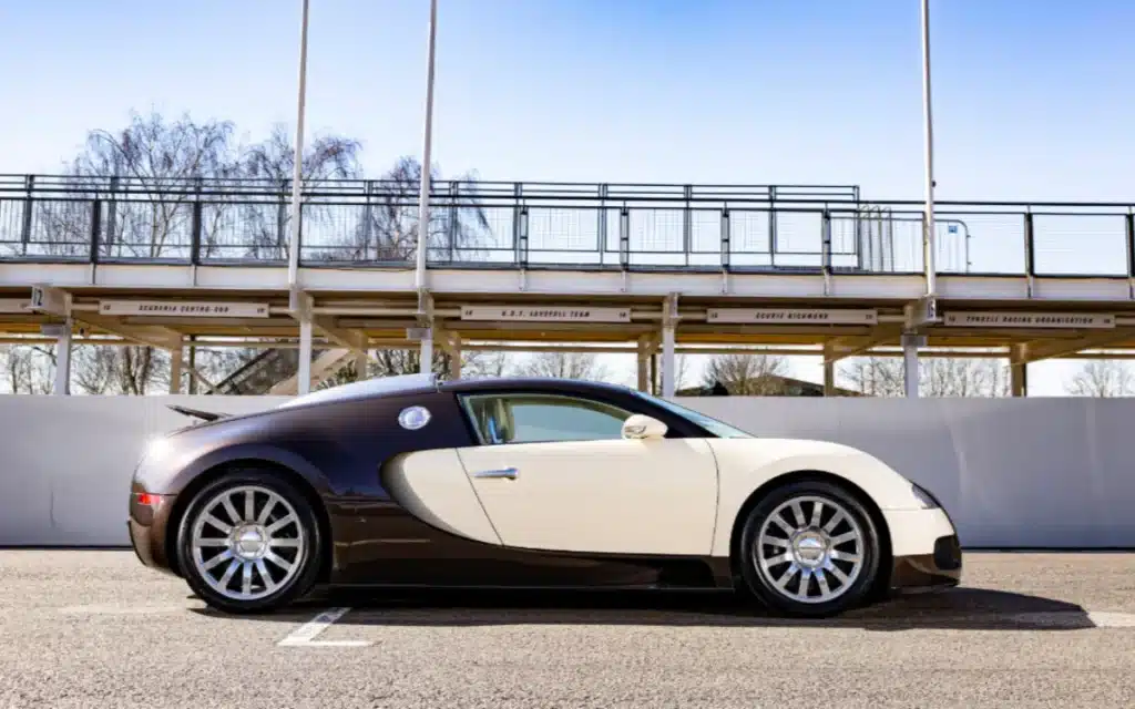 A 2007 Bugatti Veyron 16.4 has just set an auction record after selling for more than $2 million at the 2025 Goodwood Festival of Speed