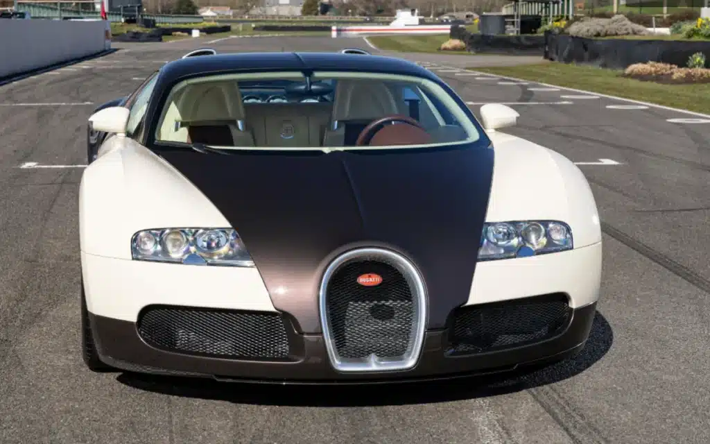 A 2007 Bugatti Veyron 16.4 has just set an auction record after selling for more than $2 million at the 2025 Goodwood Festival of Speed