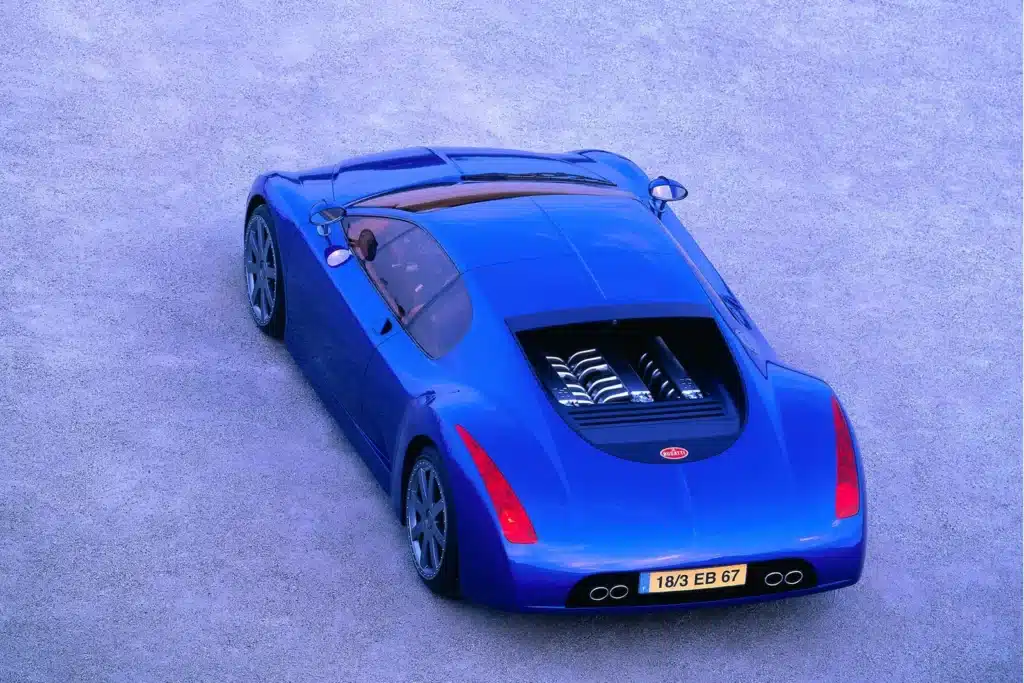 Little known 1999 Bugatti Chiron concept paved the way for the Veyron