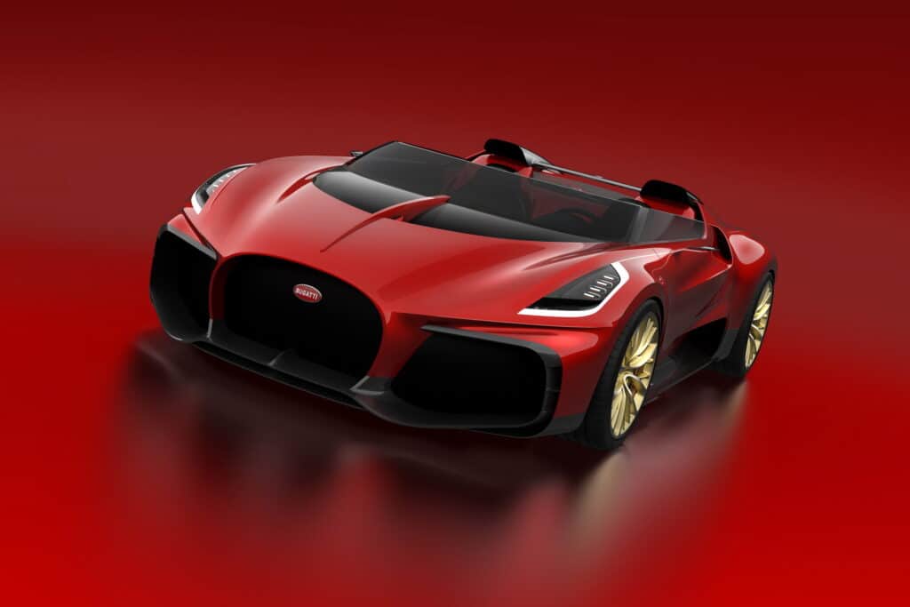 Bugatti Secret Concepts Car