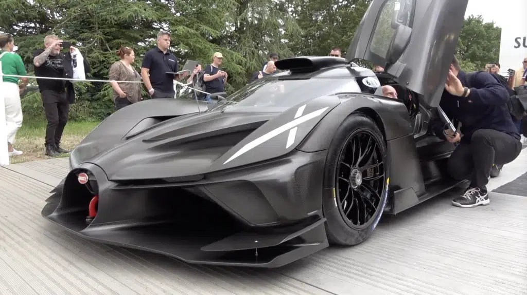 Bugatti Bolide at Goodwood Festival of Speed