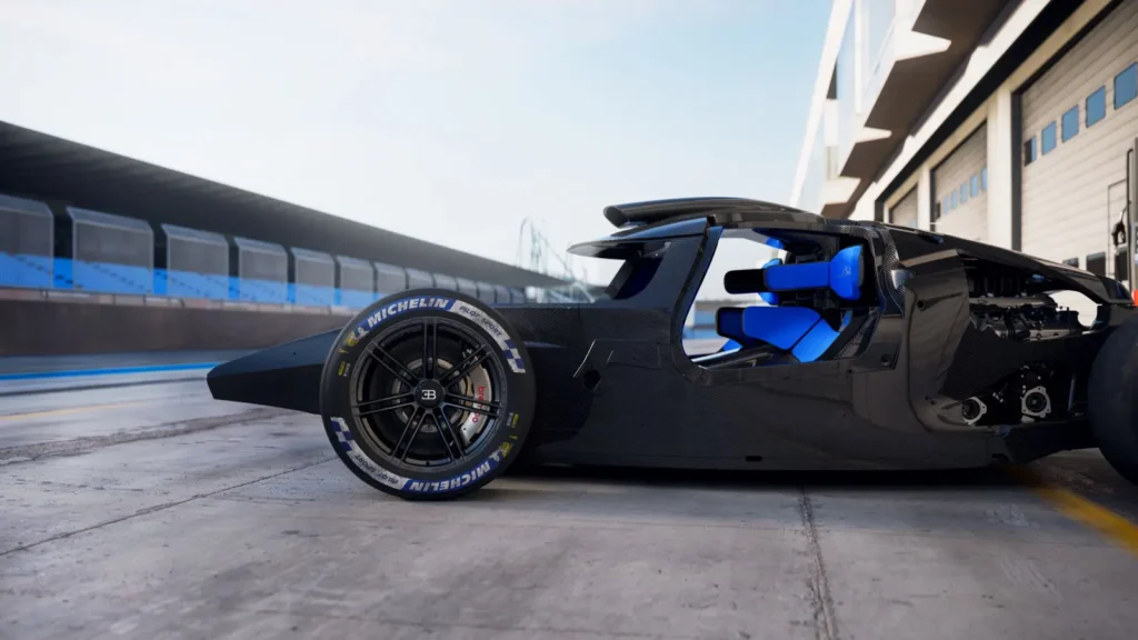 Bugatti Bolide monocoque