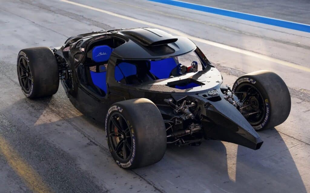 Bugatti Bolide monocoque