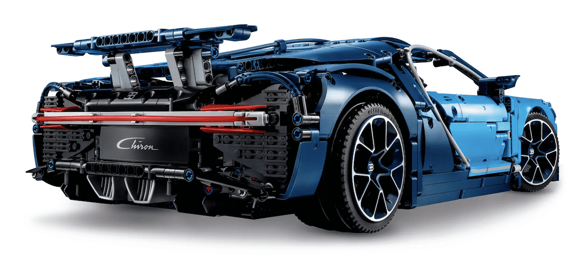 Bugatti Chiron Lego Set