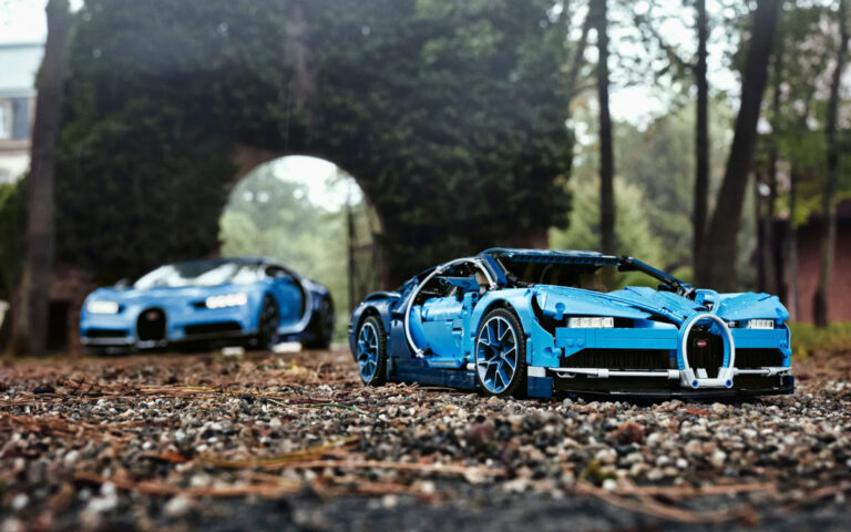 Bugatti Chiron Lego Set